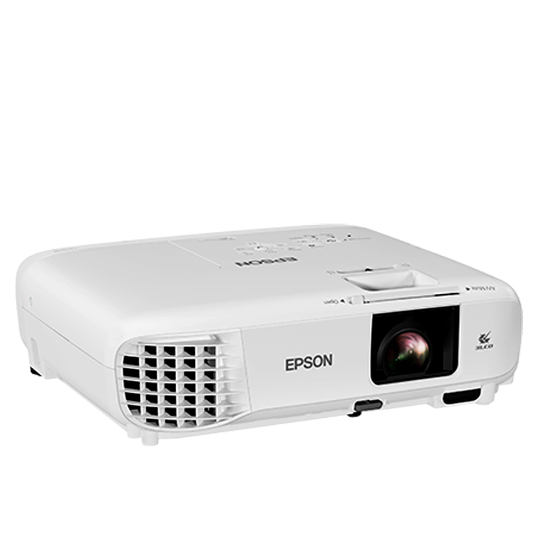 爱普生(epson) 投影仪 办公家用 高清商务 教育教学 会议培训 便携式